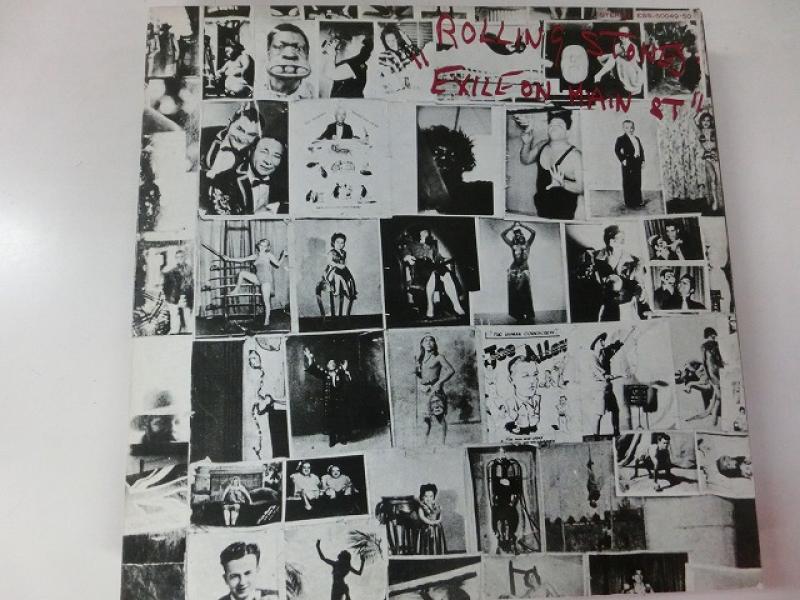 The Rolling Stones/Exile On Main St. メイン・ストリートのならず者のLPレコード通販・販売ならサウンドファインダー