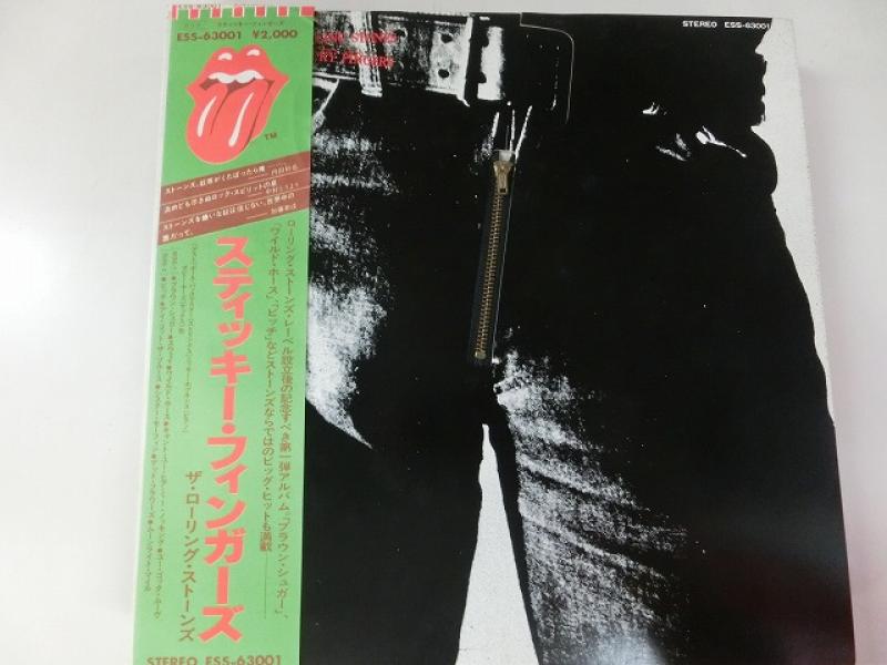 The Rolling Stones/Sticky FingersのLPレコード通販・販売ならサウンドファインダー