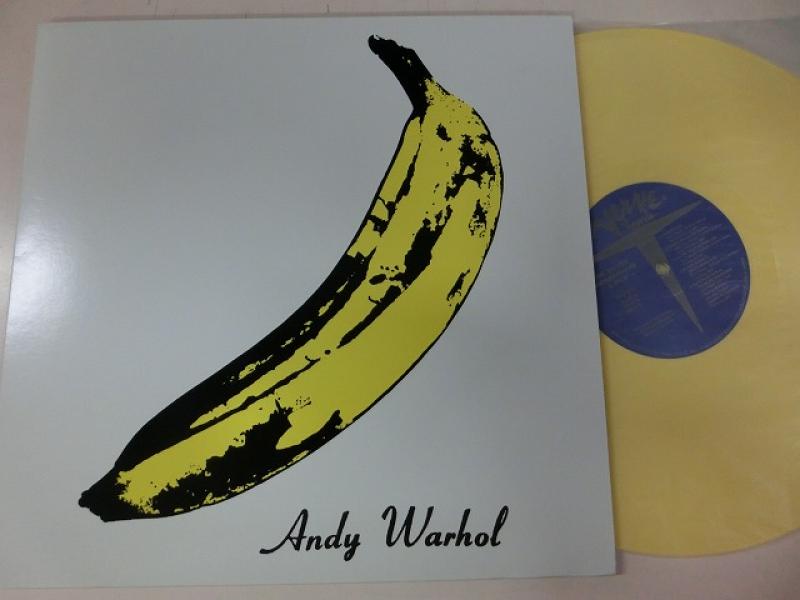 The Velvet Underground & Nico/The Velvet Underground & Nico (Yellow)のLPレコード通販・販売ならサウンドファインダー