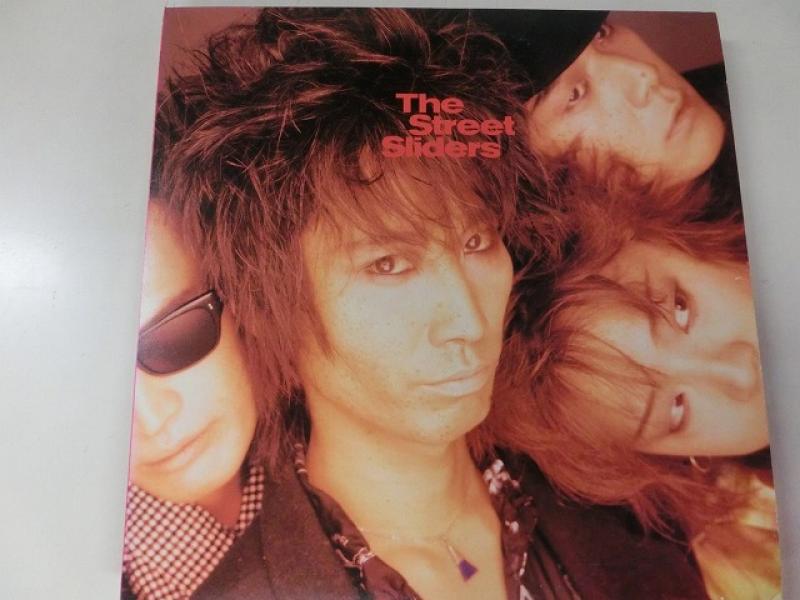 ストリート・スライダーズ/AngelsのLPレコード通販・販売ならサウンドファインダー