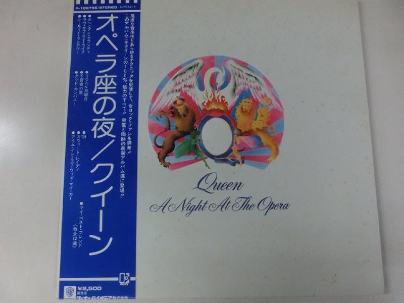 Queen/A Night At The Opera  オペラ座の夜のLPレコード vinyl LP通販・販売ならサウンドファインダー