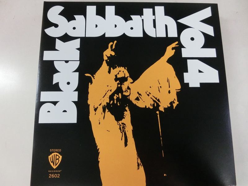 Black Sabbath/Vol 4のLPレコード vinyl LP通販・販売ならサウンドファインダー