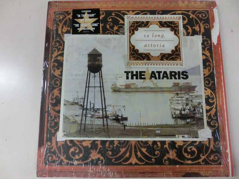 The Ataris/So Long, AstoriaのLPレコード vinyl LP通販・販売ならサウンドファインダー