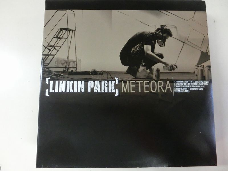 Linkin Park/MeteoraのLPレコード vinyl LP通販・販売ならサウンドファインダー