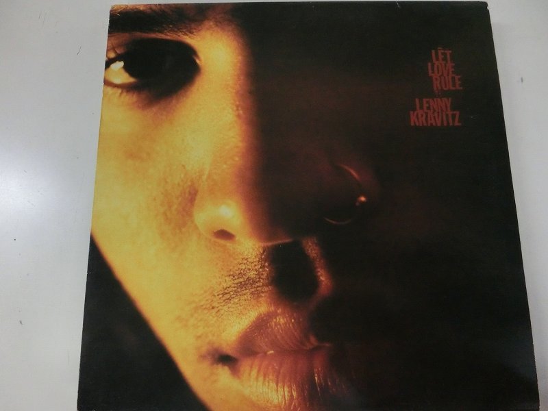 Lenny Kravitz/Let Love RuleのLPレコード vinyl LP通販・販売ならサウンドファインダー