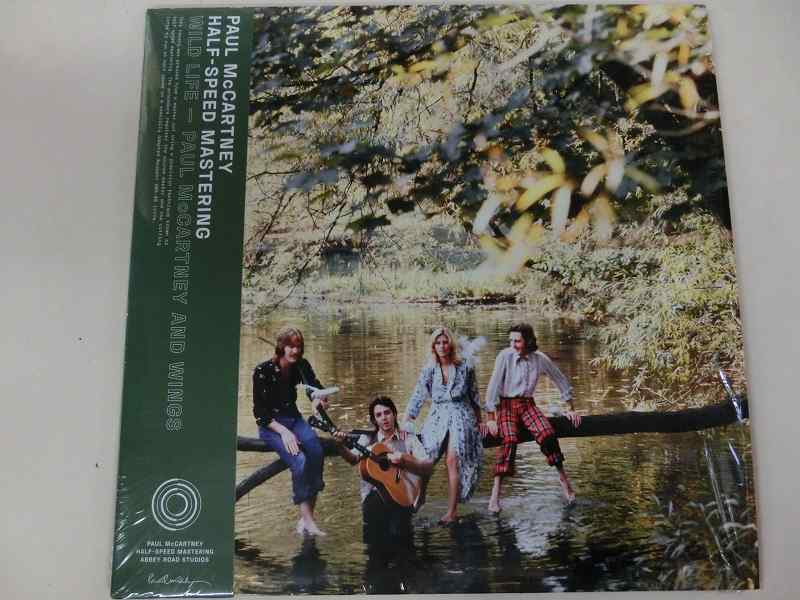 Paul McCartney And Wings/Wild LifeのLPレコード vinyl LP通販・販売ならサウンドファインダー