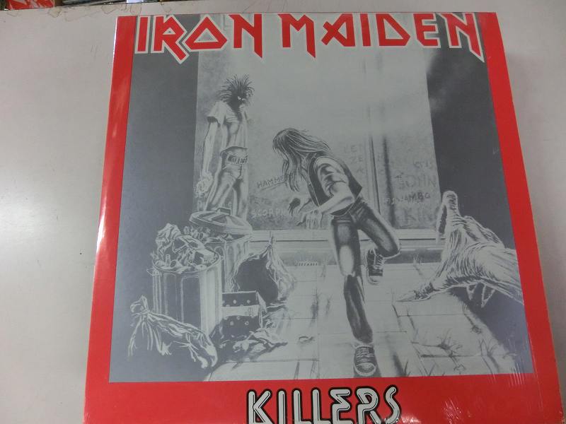 Iron Maiden/KillersのLPレコード vinyl LP通販・販売ならサウンドファインダー