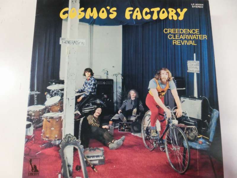Creedence Clearwater Revival/Cosmo's FactoryのLPレコード vinyl LP通販・販売ならサウンドファインダー