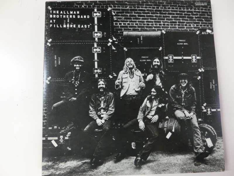 The Allman Brothers Band /At Fillmore EastのLPレコード vinyl LP通販・販売ならサウンドファインダー