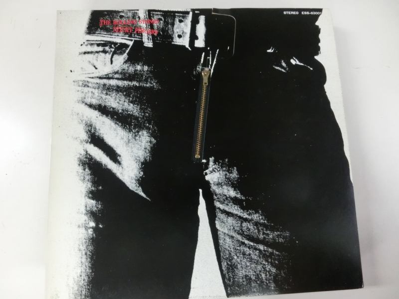 The Rolling Stones/Sticky FingersのLPレコード vinyl LP通販・販売ならサウンドファインダー