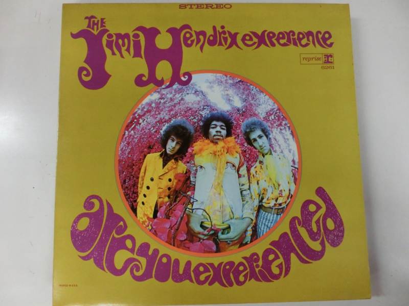 The Jimi Hendrix Experience/Are You ExperiencedのLPレコード vinyl LP通販・販売ならサウンドファインダー