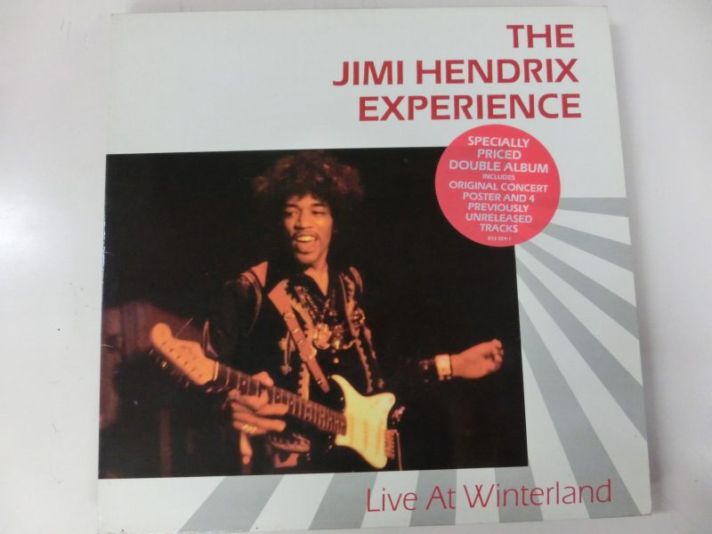The Jimi Hendrix Experience/Live At WinterlandのLPレコード vinyl LP通販・販売ならサウンドファインダー