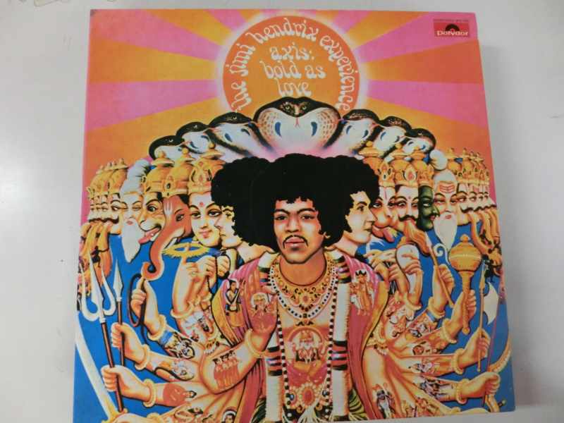 The Jimi Hendrix Experience/Axis: Bold As LoveのLPレコード vinyl LP通販・販売ならサウンドファインダー