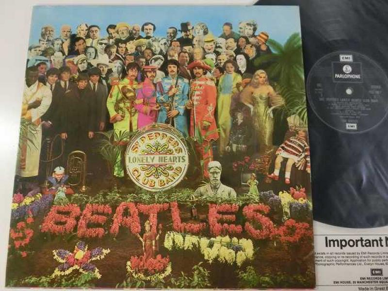 The Beatles/Sgt. Pepper's Lonely Hearts Club BandのLPレコード vinyl LP通販・販売ならサウンドファインダー