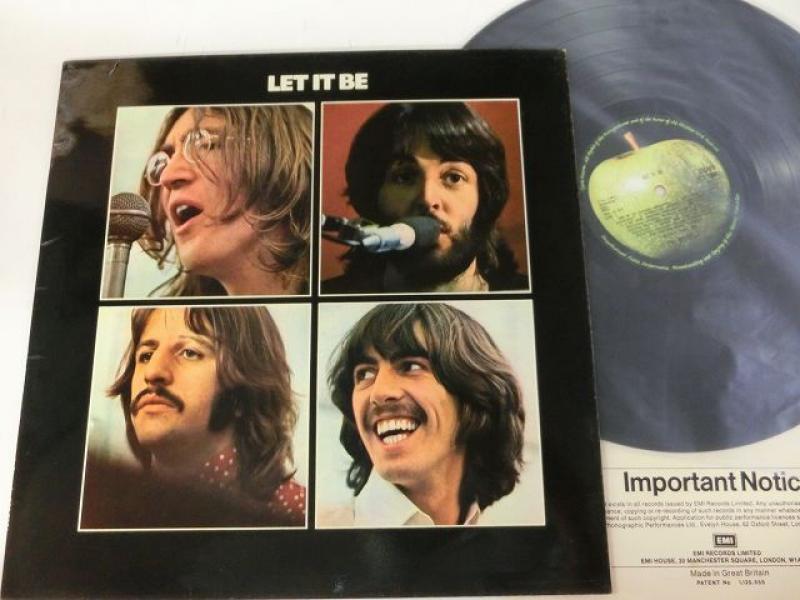 The Beatles/Let It BeのLPレコード vinyl LP通販・販売ならサウンドファインダー