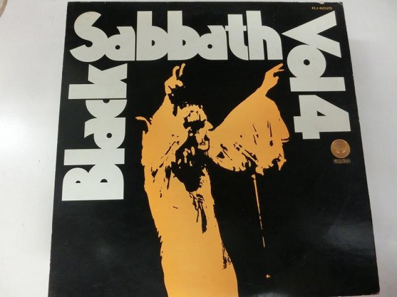 Black Sabbath/Black Sabbath Vol 4のLPレコード vinyl LP通販・販売ならサウンドファインダー