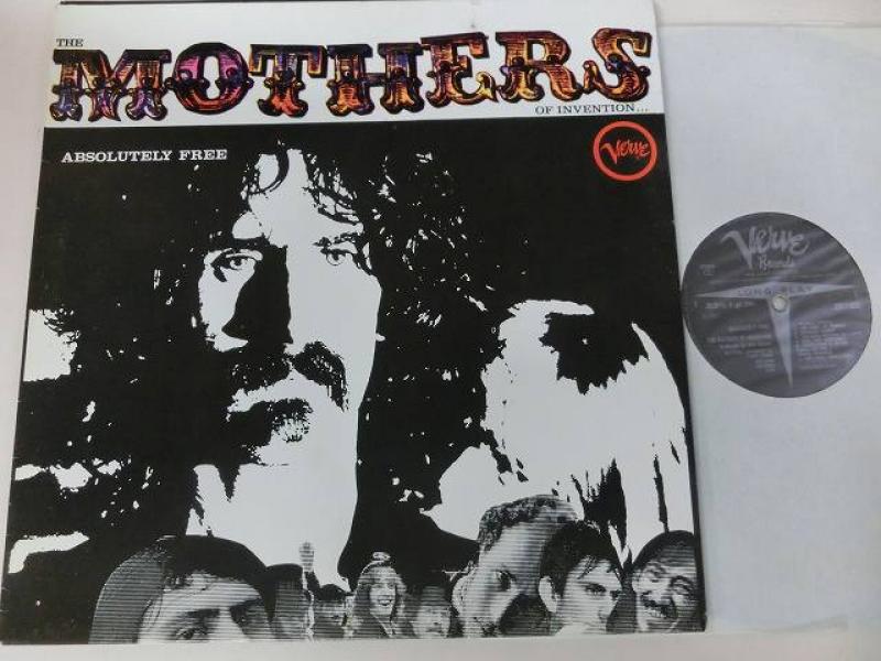 The Mothers Of Invention/Absolutely Free (Unofficial Release)のLPレコード vinyl LP通販・販売ならサウンドファインダー