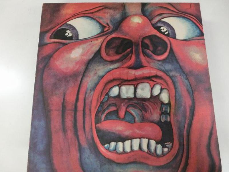 King Crimson/In The Court Of The Crimson King   クリムゾン・キングの宮殿のLPレコード vinyl LP通販・販売ならサウンドファインダー