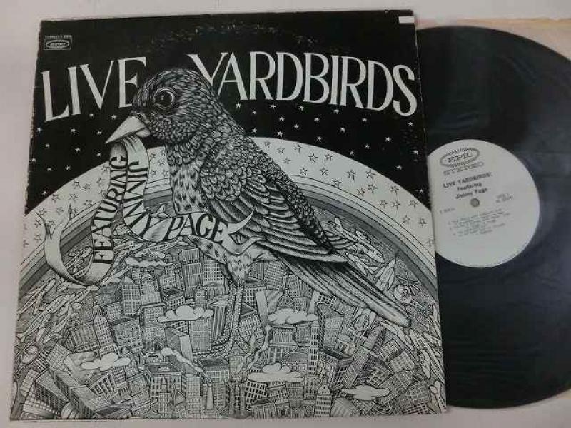 The Yardbirds/Live Yardbirds (Featuring Jimmy Page)のLPレコード vinyl LP通販・販売ならサウンドファインダー
