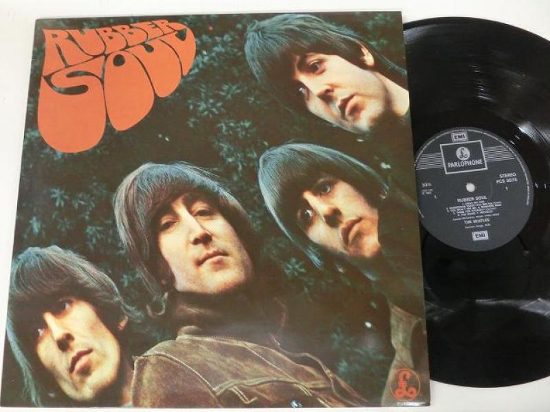 The Beatles/Rubber SoulのLPレコード vinyl LP通販・販売ならサウンドファインダー