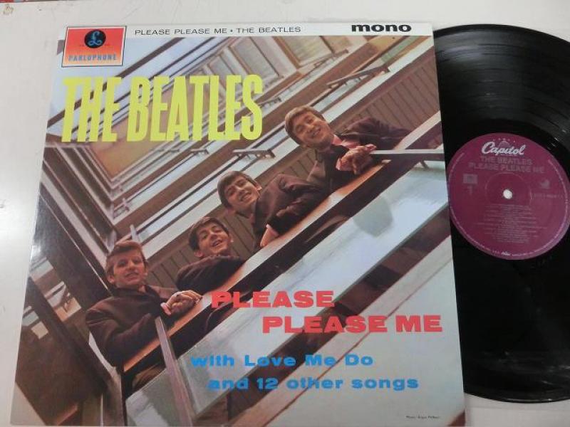 The Beatles/Please Please Me (Reissue, Mono, Purple label)のLPレコード vinyl LP通販・販売ならサウンドファインダー