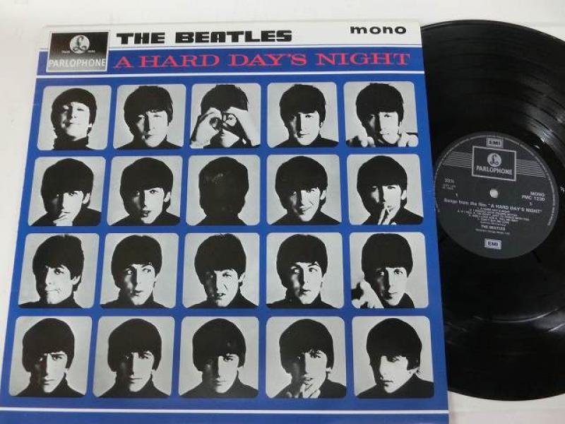 The Beatles/A Hard Day's Night (Mono, Reissue, Remastered)のLPレコード vinyl LP通販・販売ならサウンドファインダー