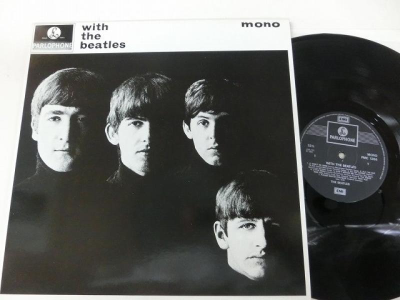 The Beatles/With The Beatles (Mono, Reissue, Remastered)のLPレコード vinyl LP通販・販売ならサウンドファインダー