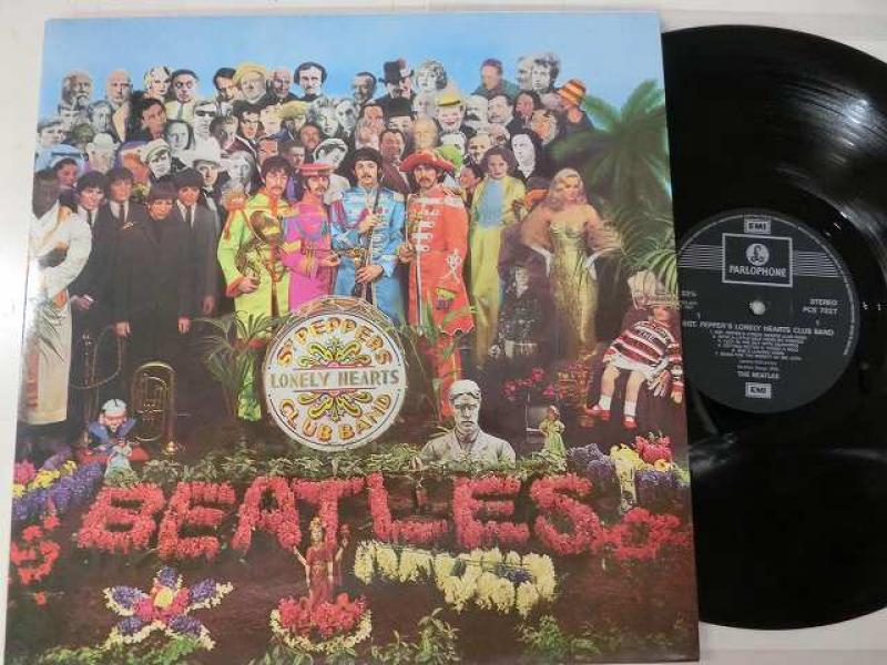 The Beatles/Sgt. Pepper's Lonely Hearts Club BandのLPレコード vinyl LP通販・販売ならサウンドファインダー