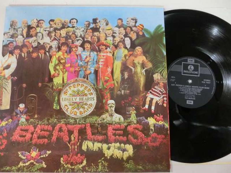 The Beatles/Sgt. Pepper's Lonely Hearts Club BandのLPレコード vinyl LP通販・販売ならサウンドファインダー