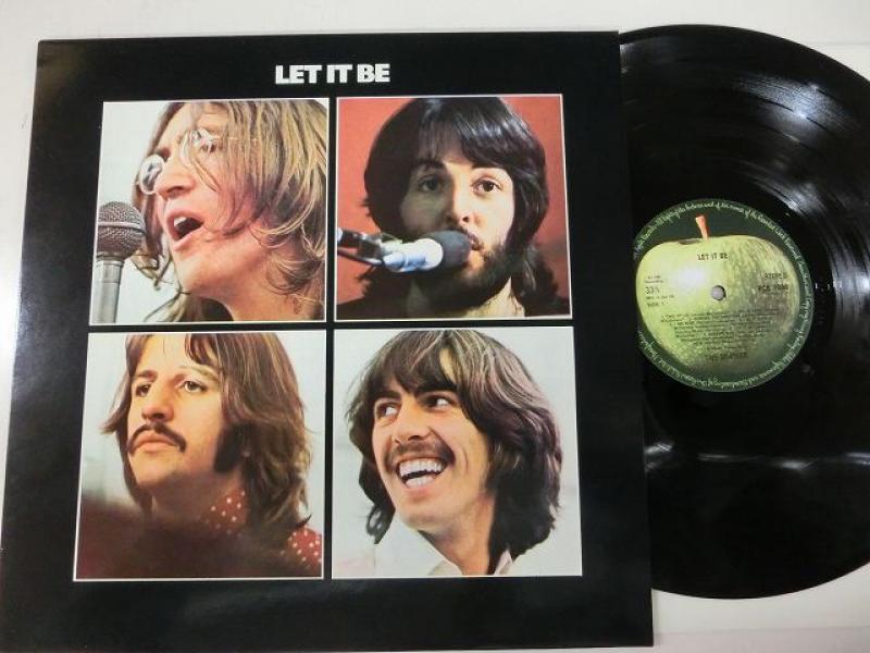 The Beatles/Let It BeのLPレコード vinyl LP通販・販売ならサウンドファインダー