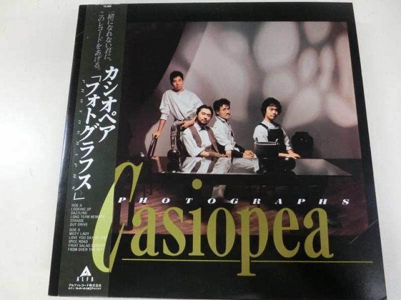Casiopea/Photographs レコード通販・買取のサウンドファインダー