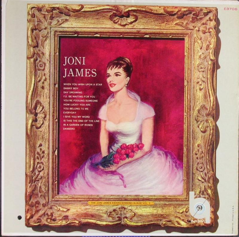 JONI JAMES - Award Winning Album VOL.2 - 33T