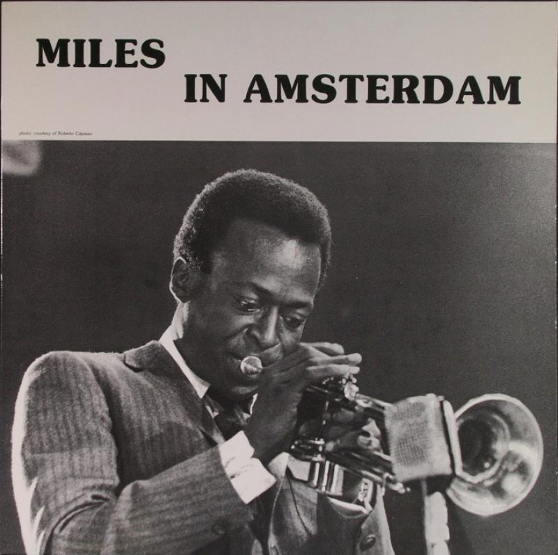 MILES DAVIS - Miles In Amsterdam - 33T