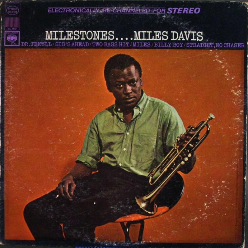 MILES DAVIS - Milestones - 33T
