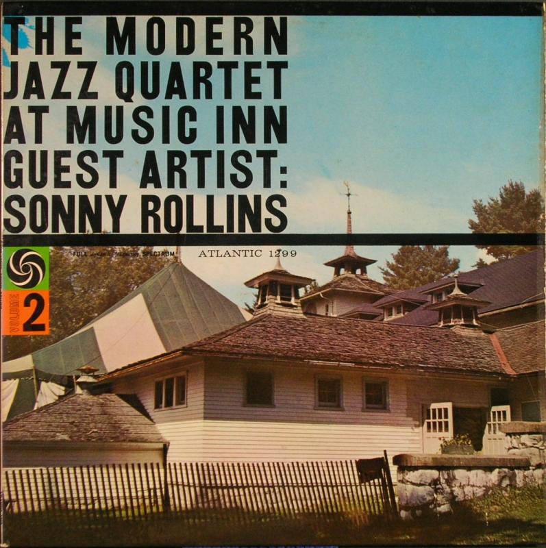 MODERN JAZZ QUARTET - The Modern Jazz Quartet At Music Inn Volume 2 - 33T