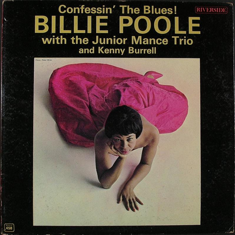 billie poole - confessin' the blues