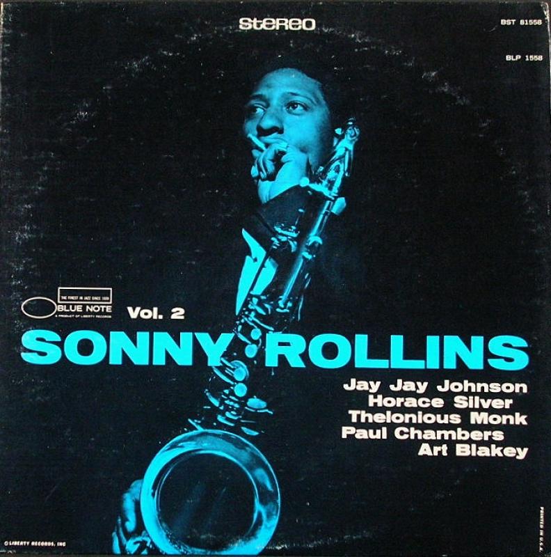 Sonny Rollins /Vol. 2 レコード通販・買取のサウンドファインダー