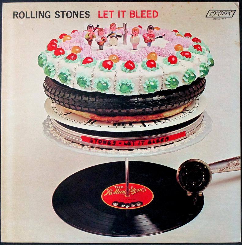 Rolling Stones/Let It BleedのLPレコード通販・販売ならサウンドファインダー