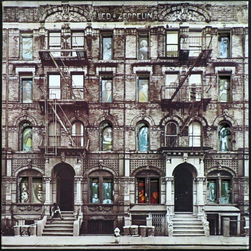 Led Zeppelin/Physical GraffitiのLPレコード通販・販売ならサウンドファインダー