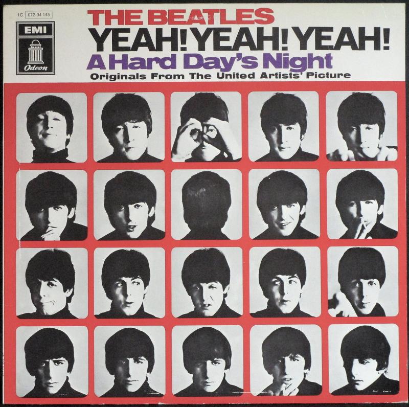 Beatles/A Hard Day's NightのLPレコード通販・販売ならサウンドファインダー