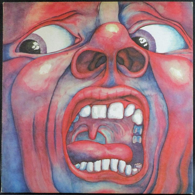 King Crimson/In The Court Of The Crimson KingのLPレコード通販・販売ならサウンドファインダー