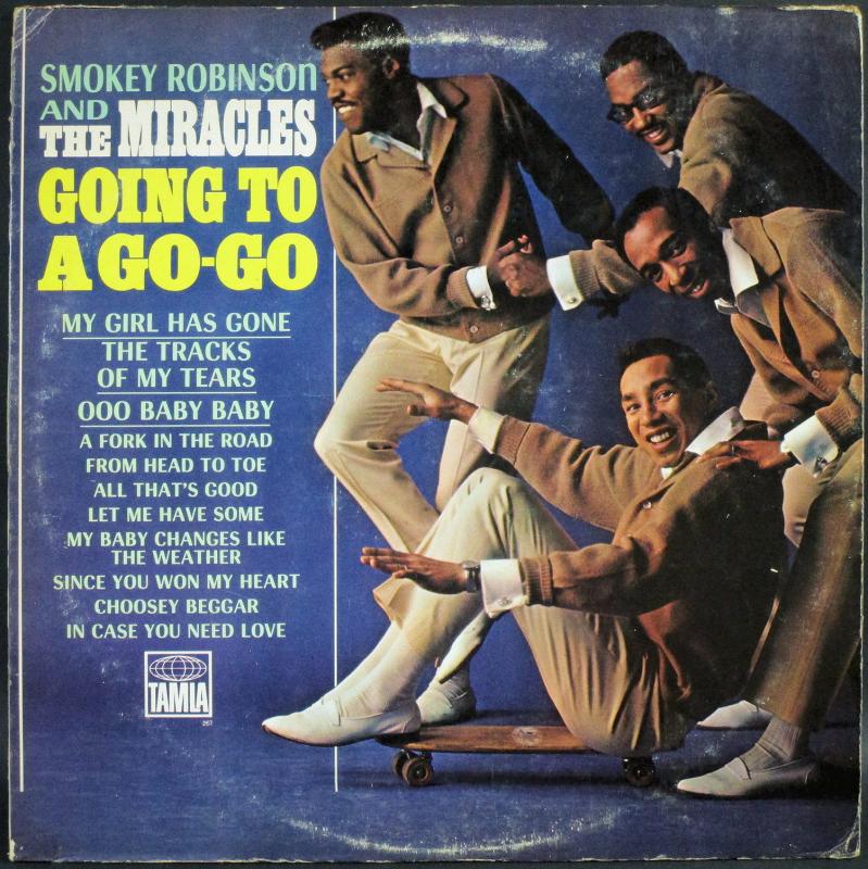 Smokey Robinson And The Miracles/Going To A Go-GoのLPレコード vinyl LP通販・販売ならサウンドファインダー