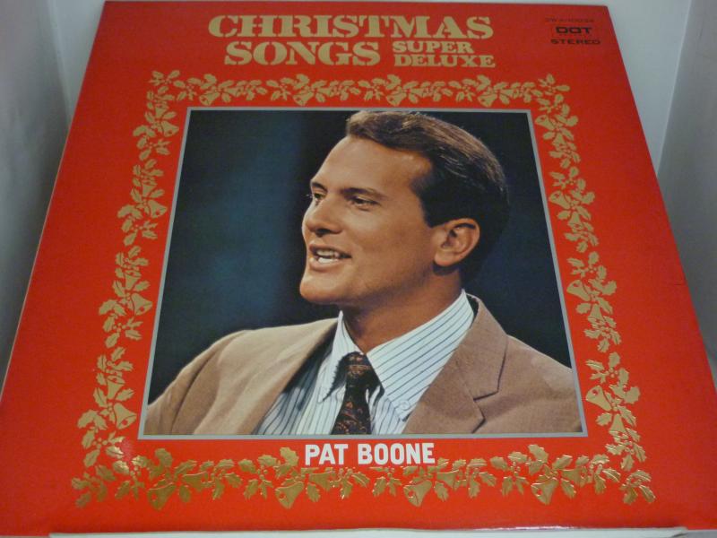 パット・ブーン/パット・ブーン・クリスマス・スーパー・デラックスのLPレコード Vinyl LP通販・販売ならサウンドファインダー