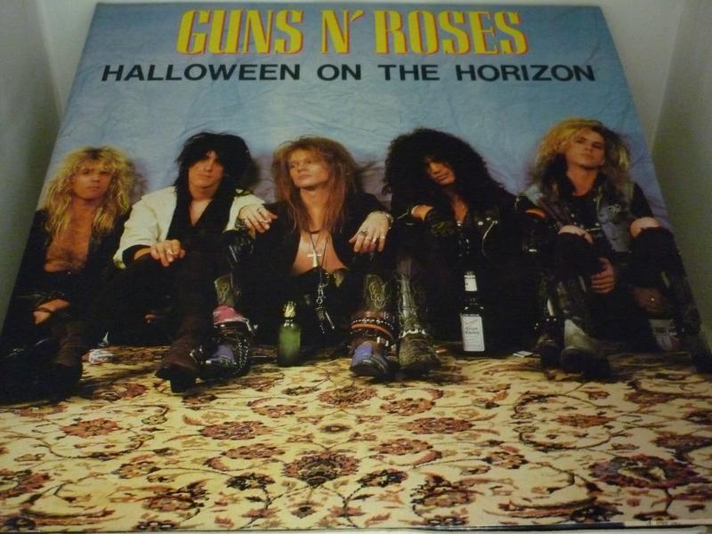 GUNS N' ROSES/HALLOWEEN ON THE HORIZONの12インチレコード vinyl 12inch通販・販売ならサウンドファインダー