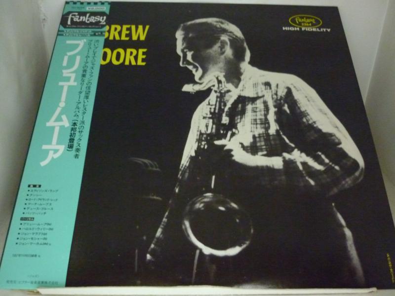 ブリュー・ムーア/ブリュー・ムーアのLPレコード通販・販売ならサウンドファインダー"