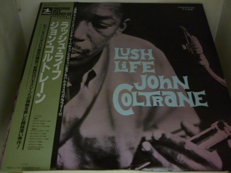 ジョン・コルトレーン/ラッシュ・ライフのLPレコード通販・販売ならサウンドファインダー"