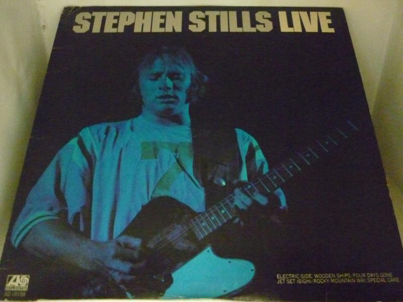 ステファン・スティルス/LIVEのLPレコード通販・販売ならサウンドファインダー"