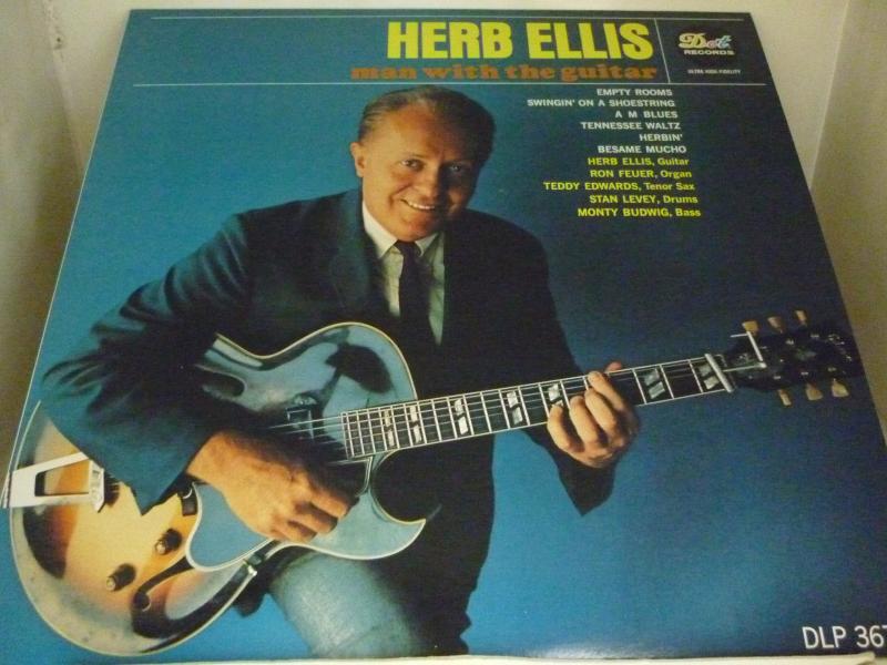 ハーブ・エリス/マン・ウィズ・ザ・ギターのLPレコード通販・販売ならサウンドファインダー"
