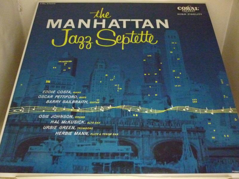 ザ・マンハッタン・ジャズ・セプテット/ザ・マンハッタン・ジャズ・セプテットのLPレコード通販・販売ならサウンドファインダー"