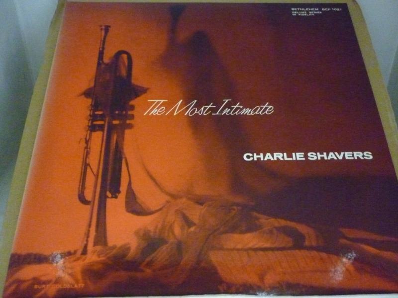 チャーリー・シェイヴァース/ザ・モスト・インティメイトの10インチレコード通販・販売ならサウンドファインダー"